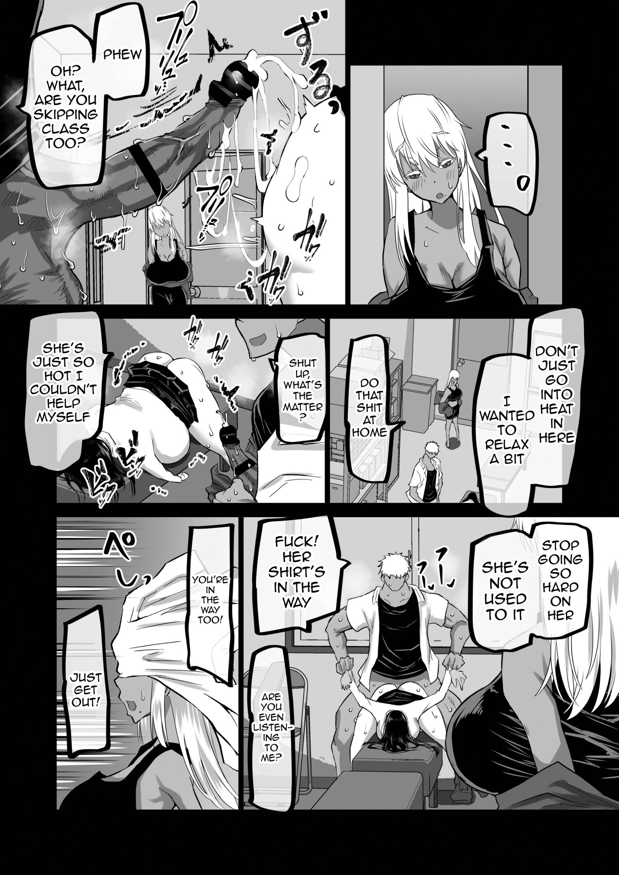 Hentai Manga Comic-The Side Of Senpai That Only I Don't Know-Read-52